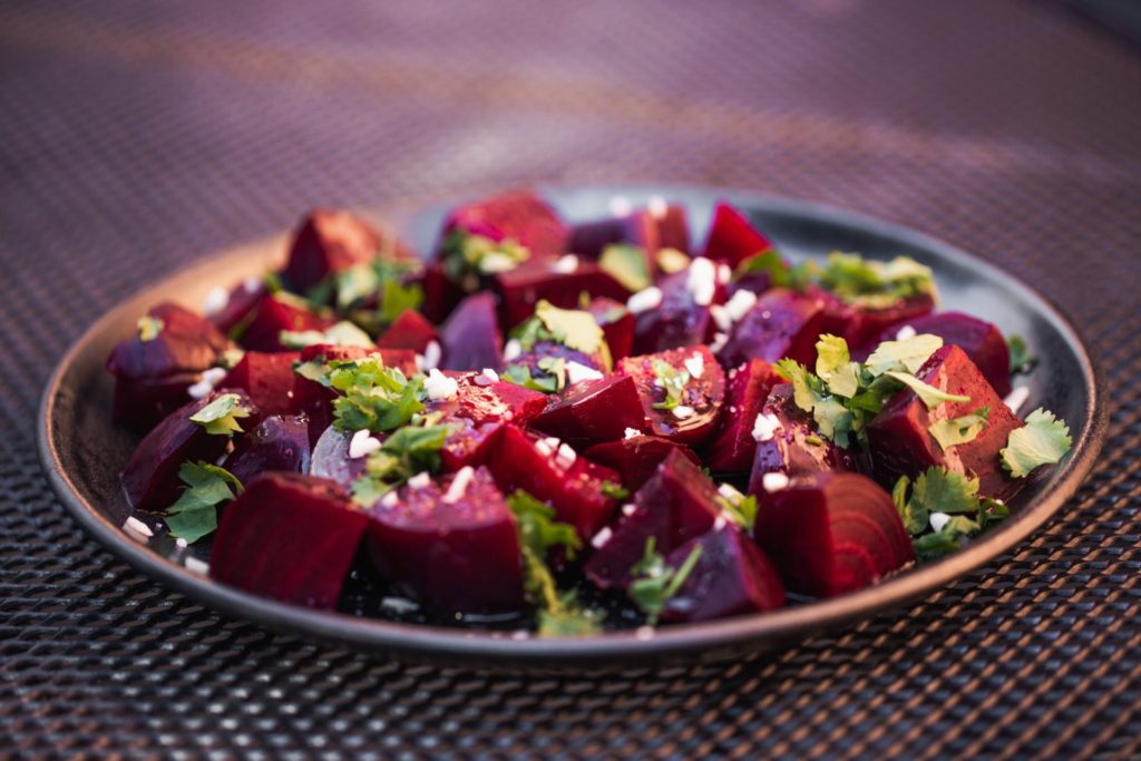 beetroot-salad-on-the-plate