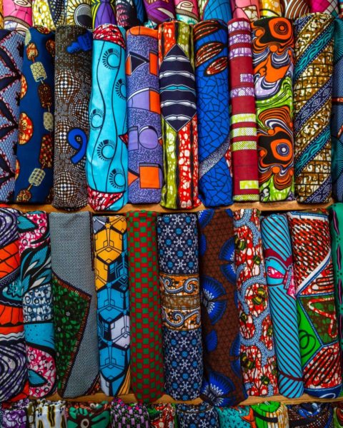 Heritage Day African Fabric